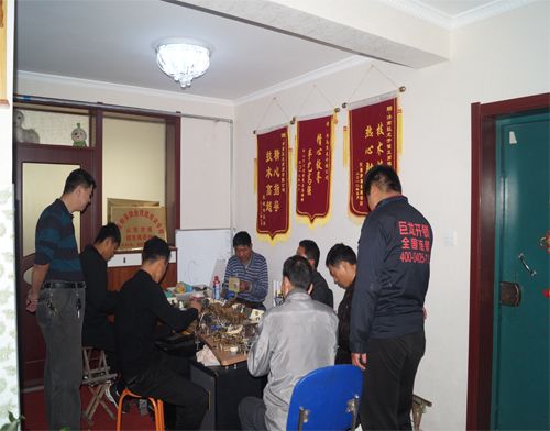 红河开锁培训